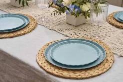 Simply Eco Salad Plate- Pool/8pkg-Sophistiplate Clearance