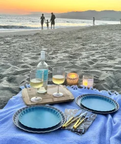 Simply Eco Salad Plate- Pool/8pkg-Sophistiplate Clearance