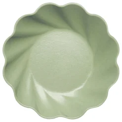 Simply Eco Salad Plate- Sage/8pk-Sophistiplate Fashion
