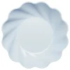 Simply Eco Salad Plate Sky- Sky Blue/8pk-Sophistiplate Clearance