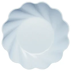 Simply Eco Salad Plate Sky- Sky Blue/8pk-Sophistiplate Clearance