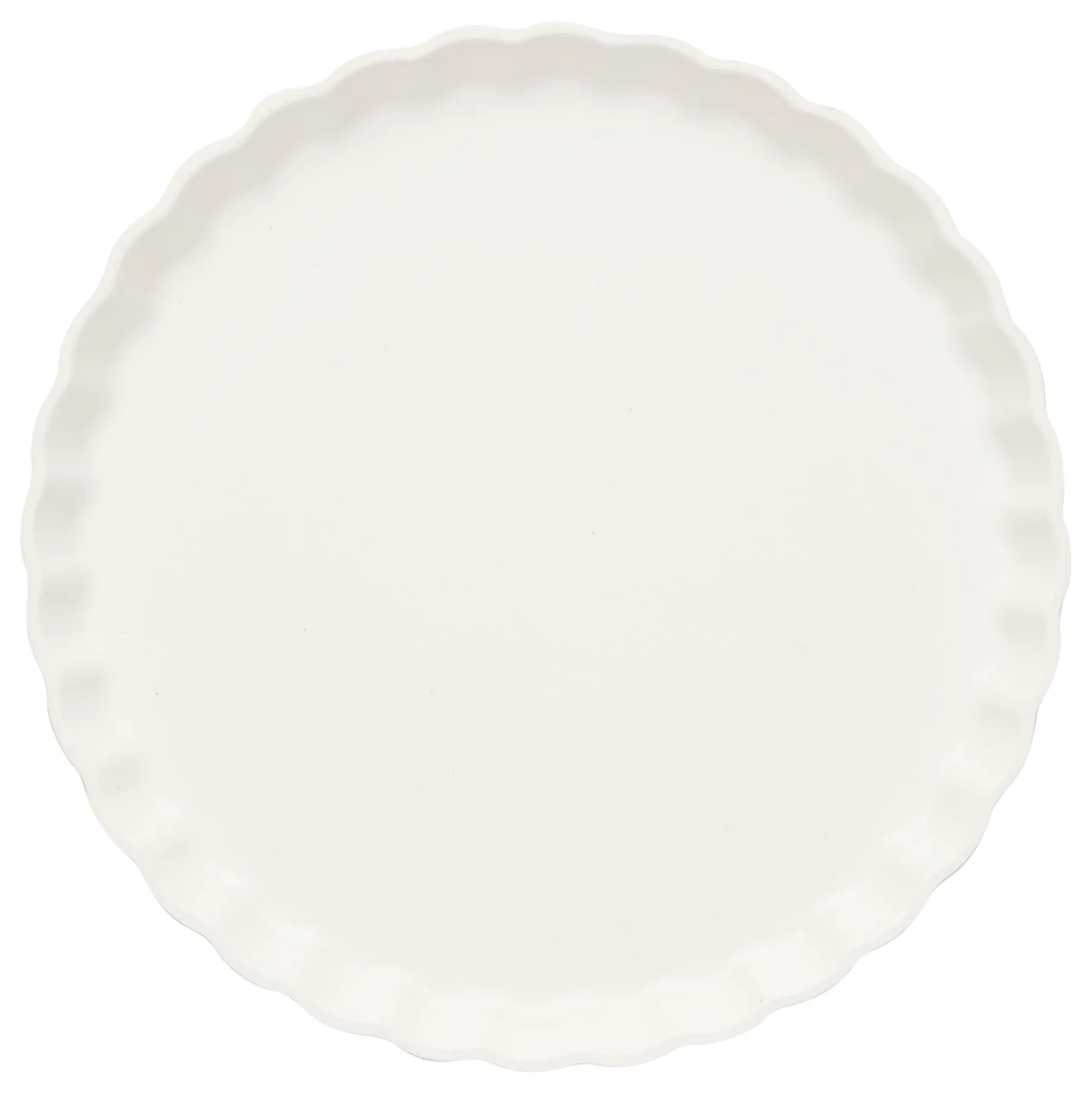 Simply Eco Salad Plate- White/8pkg-Sophistiplate Clearance