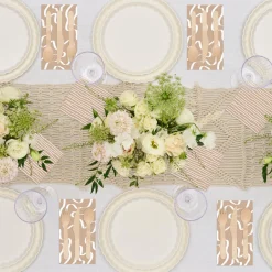 Simply Eco Salad Plate- White/8pkg-Sophistiplate Clearance