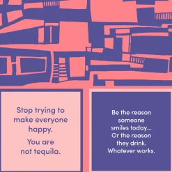 Smiles Today Napkin-Drinks On Me Coasters Sale