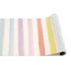 Sorbet Painted Classic Stripe Runner - 20" x 25'-Hester u0026 Cook Online