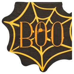 Spiderweb Lunch Napkin Boo Treats/20 pkg-Sophistiplate Outlet