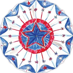 Star Pinwheel Die-Cut Placemat-Rosanne Beck Online