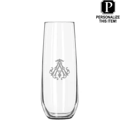 Stemless Champagne Glass - Personalized 8.5oz Stemless Champagne Glass-Maple Discount
