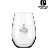 Stemless Wine Glass - Personalized 21oz Stemless Wine Glass-Maple Discount