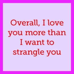 Strangle You Coaster-drinksonmecoasters New