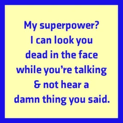 Superpower Coaster-drinksonmecoasters Hot