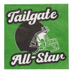 Tailgate Cocktail Napkins: All-Star/20pk-Sophistiplate Hot