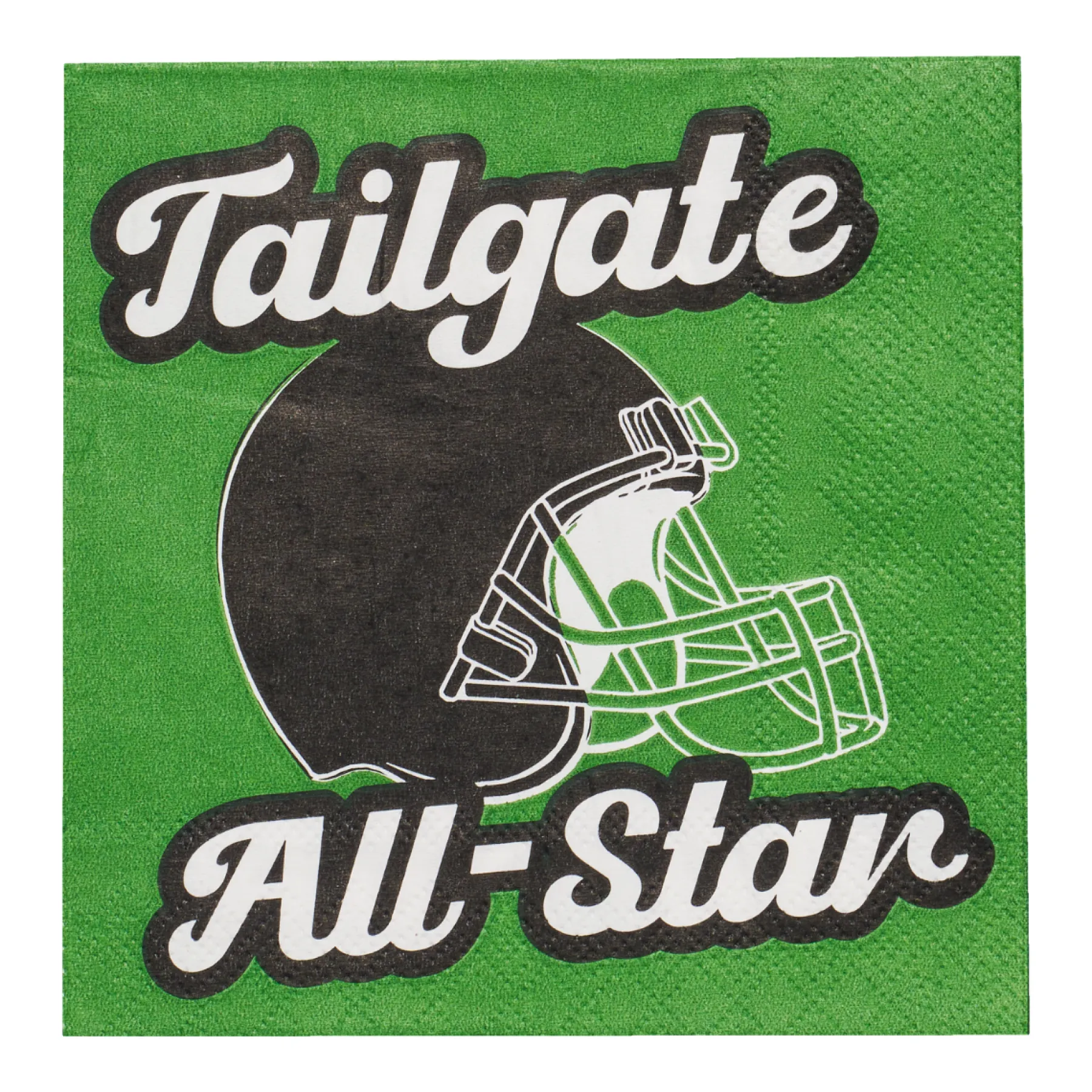 Tailgate Cocktail Napkins: All-Star/20pk-Sophistiplate Hot