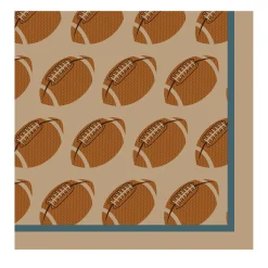 Tailgate Cocktail Napkins: Footballs/20pk-Sophistiplate Discount
