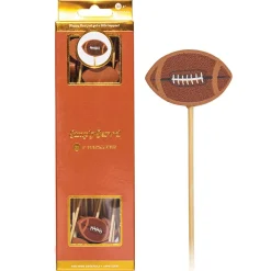 Tailgate Football Large Cocktail Picks/30pk-Simply Serv'd Best