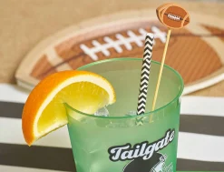 Tailgate Football Large Cocktail Picks/30pk-Simply Serv'd Best