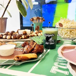 Tailgate Football Large Cocktail Picks/30pk-Simply Serv'd Best