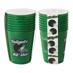 Tailgate Frost Flex Cups: All-Star/8pk-Sophistiplate Fashion