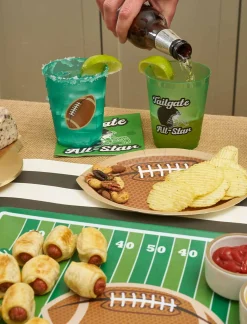 Tailgate Frost Flex Cups: All-Star/8pk-Sophistiplate Fashion