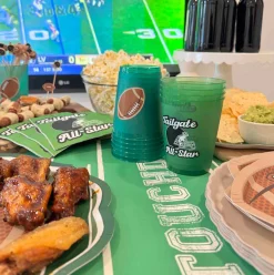 Tailgate Frost Flex Cups: All-Star/8pk-Sophistiplate Fashion