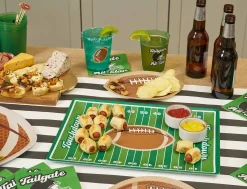 Tailgate Frost Flex Cups: All-Star/8pk-Sophistiplate Fashion