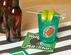 Tailgate Helmet Large Cocktail Picks/30pk-Simply Serv'd Discount