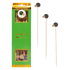 Tailgate Helmet Large Cocktail Picks/30pk-Simply Serv'd Discount