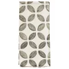 Tea Towel Black and White Circles | 100% Cotton | 30" X 20"-Maple Online