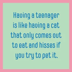 Teenager Cat Coaster-drinksonmecoasters Outlet