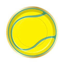 Tennis Ball Die Cut Dinner Plates/8pk-Sophistiplate Sale