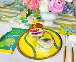 Tennis Ball Die Cut Dinner Plates/8pk-Sophistiplate Sale