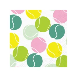 Tennis Ball Multi Lunch Napkin/40pk-Sophistiplate New