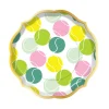 Tennis Ball Multi Salad Plates/8pk-Sophistiplate New