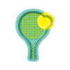 Tennis Racket Appetizer/Dessert Plates/8pk-Sophistiplate Outlet
