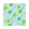 Tennis Racket Multi Lunch Napkin/40pk-Sophistiplate Discount