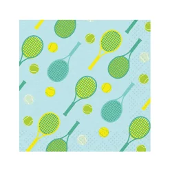 Tennis Racket Multi Lunch Napkin/40pk-Sophistiplate Discount