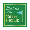 19th Hole Cocktail Napkins/40pk-Sophistiplate Online
