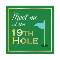 19th Hole Cocktail Napkins/40pk-Sophistiplate Online