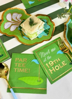 19th Hole Cocktail Napkins/40pk-Sophistiplate Online