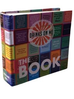 The Book: Volume 1-Drinks On Me Outlet