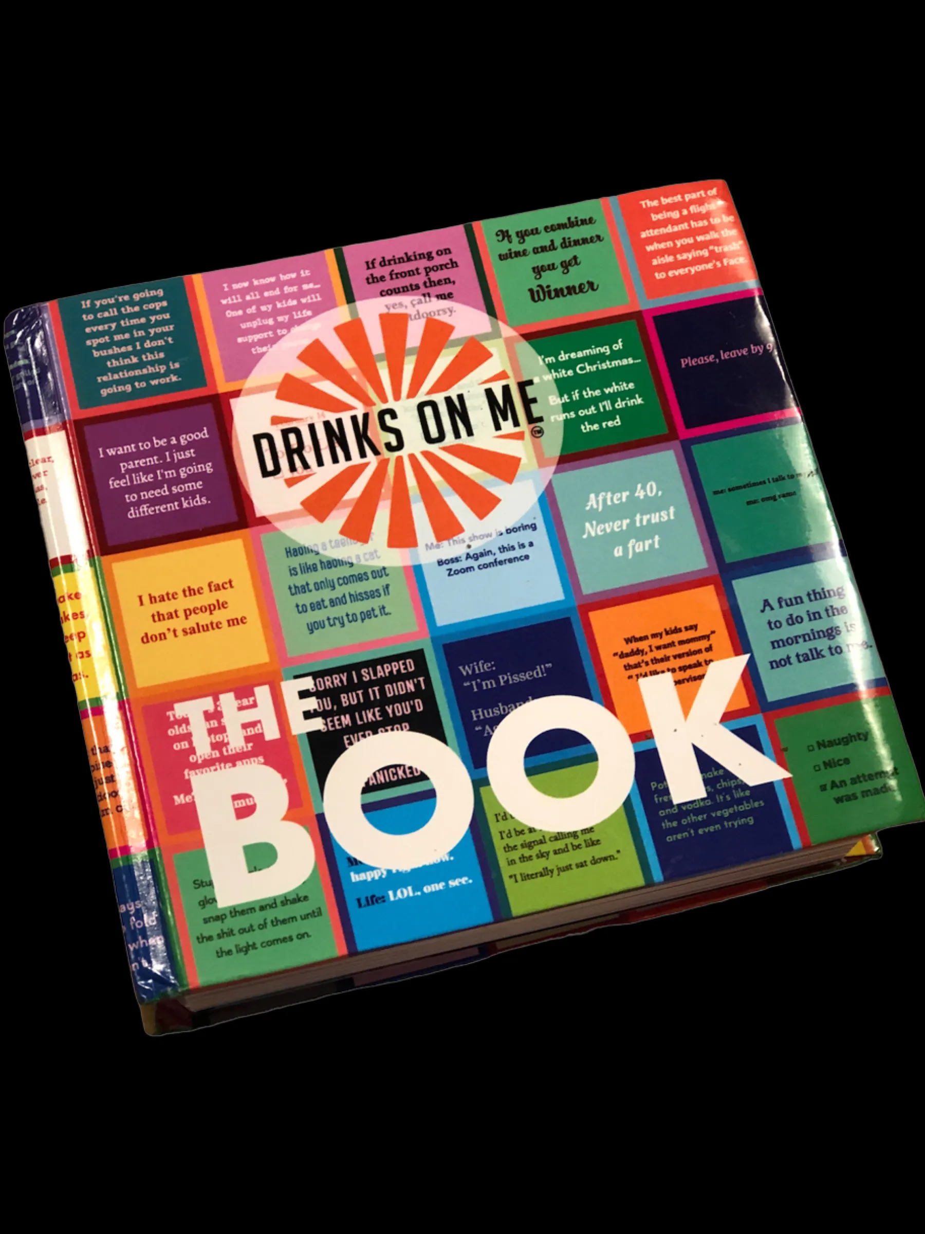The Book: Volume 2 (A Wee Bit Snarky Collection)-Drinks On Me New