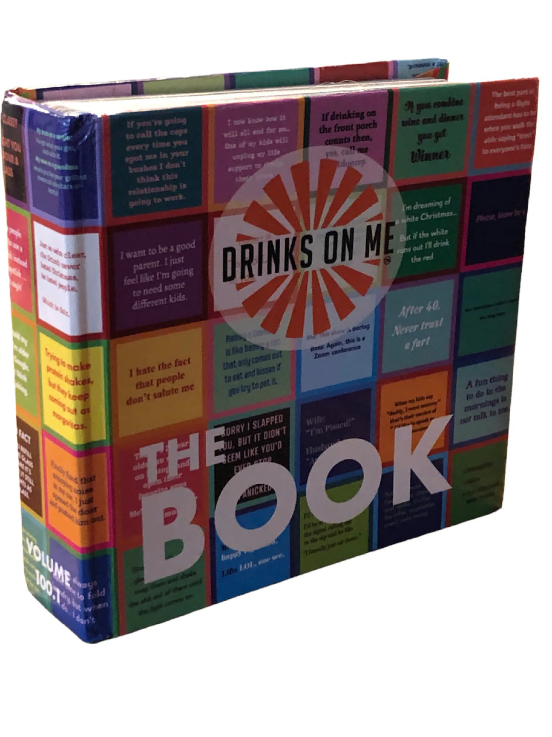 The Book: Volume 2 (A Wee Bit Snarky Collection)-Drinks On Me New