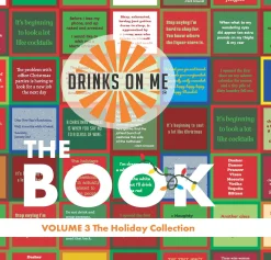 The Book: Volume 3 (Holiday)-Drinks On Me Clearance