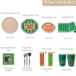The Superbowl Set-Sophistiplate Sale