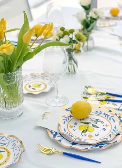 The Ultimate Capri Coast Tablescape-Sophistiplate LLC Discount