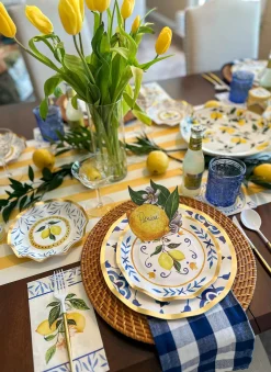 The Ultimate Capri Coast Tablescape-Sophistiplate LLC Discount