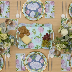 The Ultimate Summer Tablescape: Hydrangea-Sophistiplate LLC Clearance