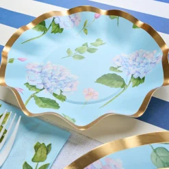 The Ultimate Summer Tablescape: Hydrangea-Sophistiplate LLC Clearance