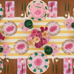 The Ultimate Summer Tablescape: Dahlia Garden-Sophistiplate LLC Outlet