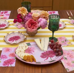 The Ultimate Summer Tablescape: Dahlia Garden-Sophistiplate LLC Outlet